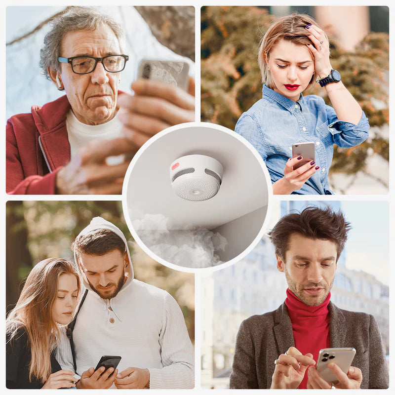 XS01-WX Viedais dūmu signalizators 1 gb