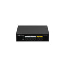 EZVIZ Ruijie Reyee RG-ES106F-P 6 portu PoE komutators ar 4 PoE+ portiem, 54 W
