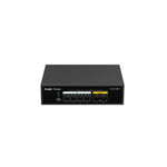 EZVIZ Ruijie Reyee RG-ES106F-P 6-портовый PoE-коммутатор с 4 портами PoE+, 54 Вт