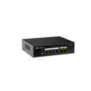 EZVIZ Ruijie Reyee RG-ES106F-P 6 portu PoE komutators ar 4 PoE+ portiem, 54 W