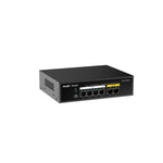 EZVIZ Ruijie Reyee RG-ES106F-P 6-портовый PoE-коммутатор с 4 портами PoE+, 54 Вт