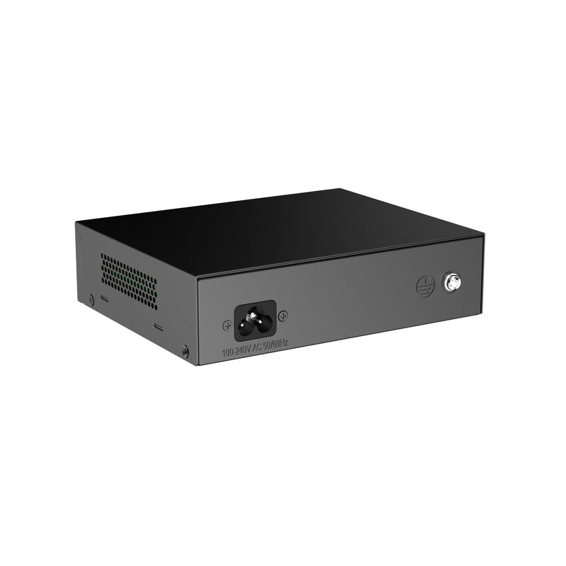 EZVIZ Ruijie Reyee RG-ES106F-P 6 portu PoE komutators ar 4 PoE+ portiem, 54 W