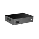 EZVIZ Ruijie Reyee RG-ES106F-P 6 portu PoE komutators ar 4 PoE+ portiem, 54 W