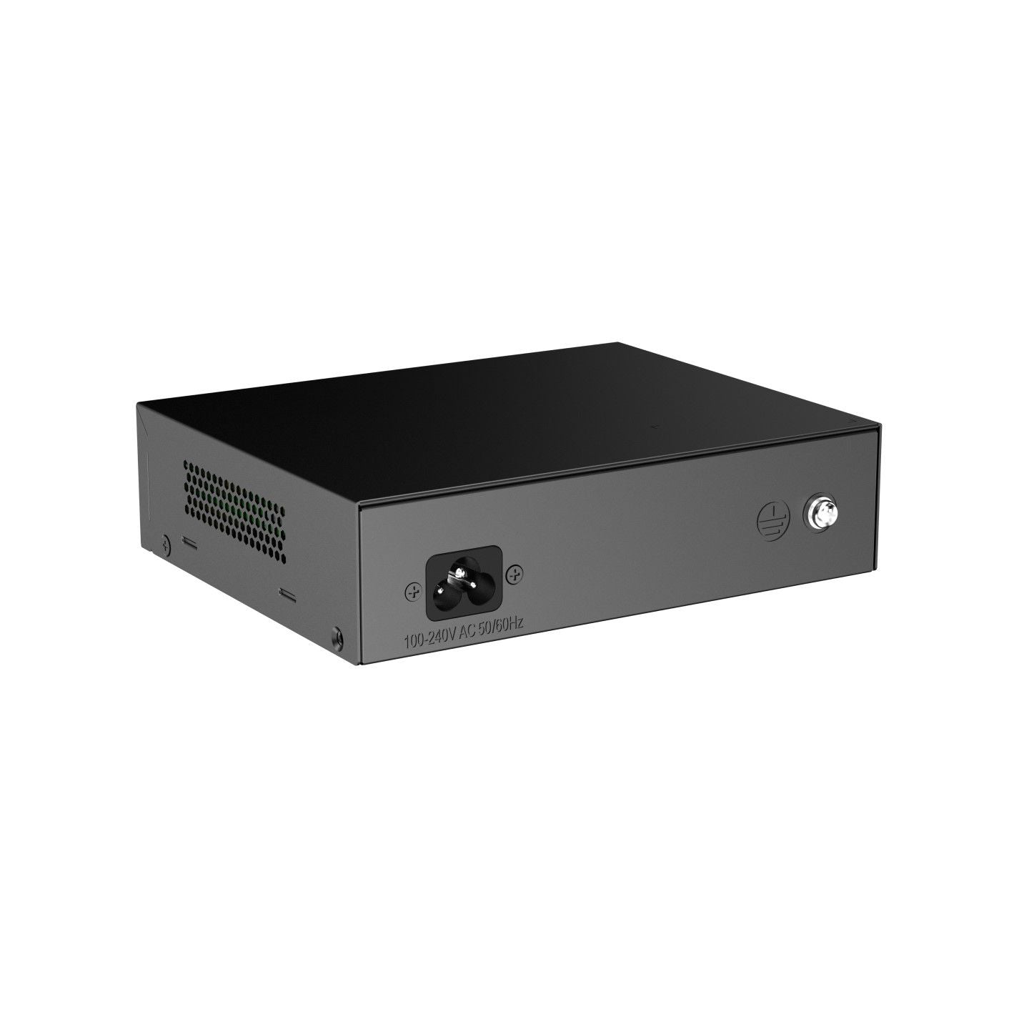 EZVIZ Ruijie Reyee RG-ES106F-P 6-портовый PoE-коммутатор с 4 портами PoE+, 54 Вт