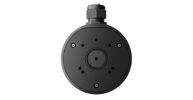 Pamatne kamerām Ajax JUNCTIONBOX (melna, 118×59 mm)