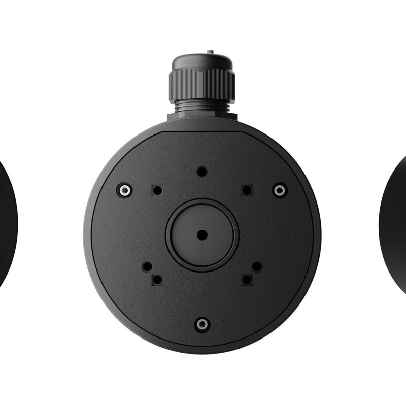 Pamatne kamerām Ajax JUNCTIONBOX (melna, 118×59 mm)
