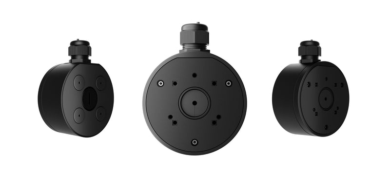 Pamatne kamerām Ajax JUNCTIONBOX (melna, 118×59 mm)