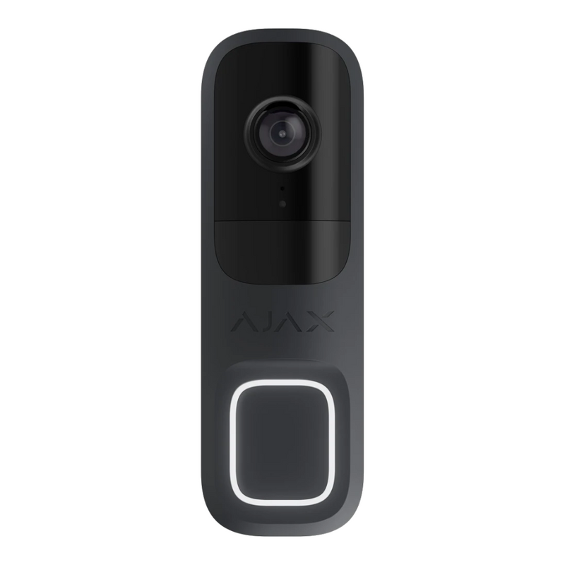 Ajax Doorbell bezvadu video durvju zvans grafīta
