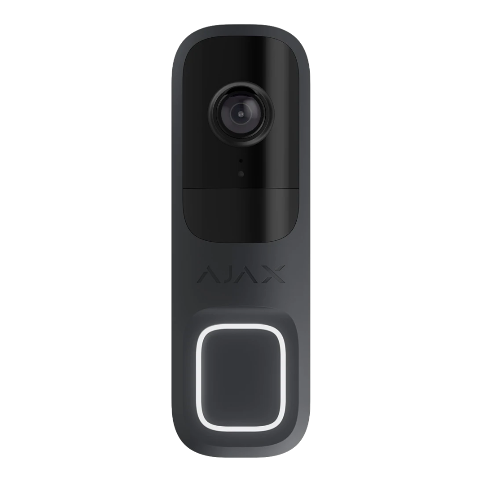 Ajax Doorbell wireless video doorbell in graphite