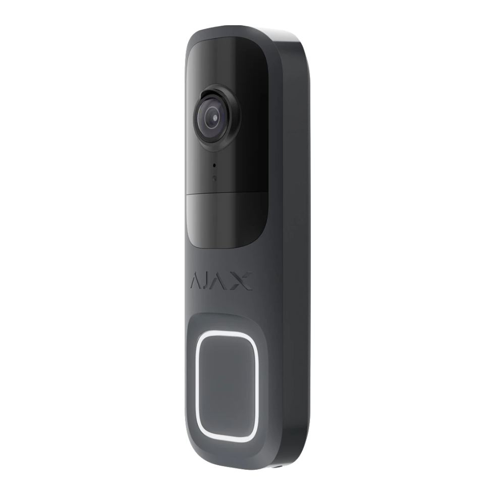 Ajax Doorbell wireless video doorbell in graphite