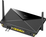 Maršrutētājs Cudy P5 AX3000 Wi-Fi 6 5G SA/NSA Dual- SIM 5GHz 2402Mbps/2.4Ghz 574Mbps 4-Port GbE Desktop