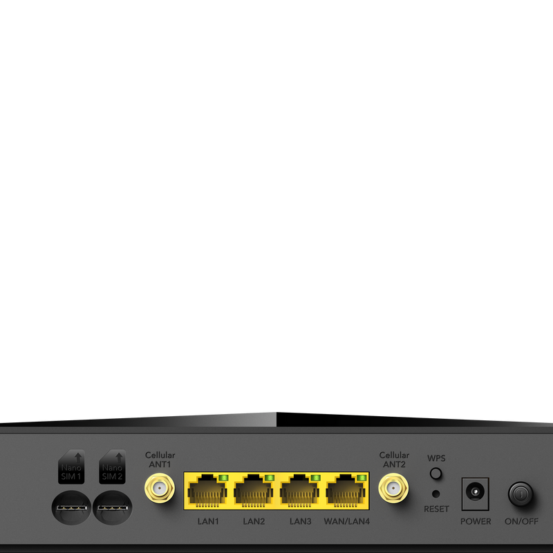 Maršrutētājs Cudy P5 AX3000 Wi-Fi 6 5G SA/NSA Dual- SIM 5GHz 2402Mbps/2.4Ghz 574Mbps 4-Port GbE Desktop