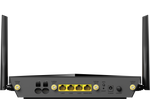 Maršrutētājs Cudy P5 AX3000 Wi-Fi 6 5G SA/NSA Dual- SIM 5GHz 2402Mbps/2.4Ghz 574Mbps 4-Port GbE Desktop