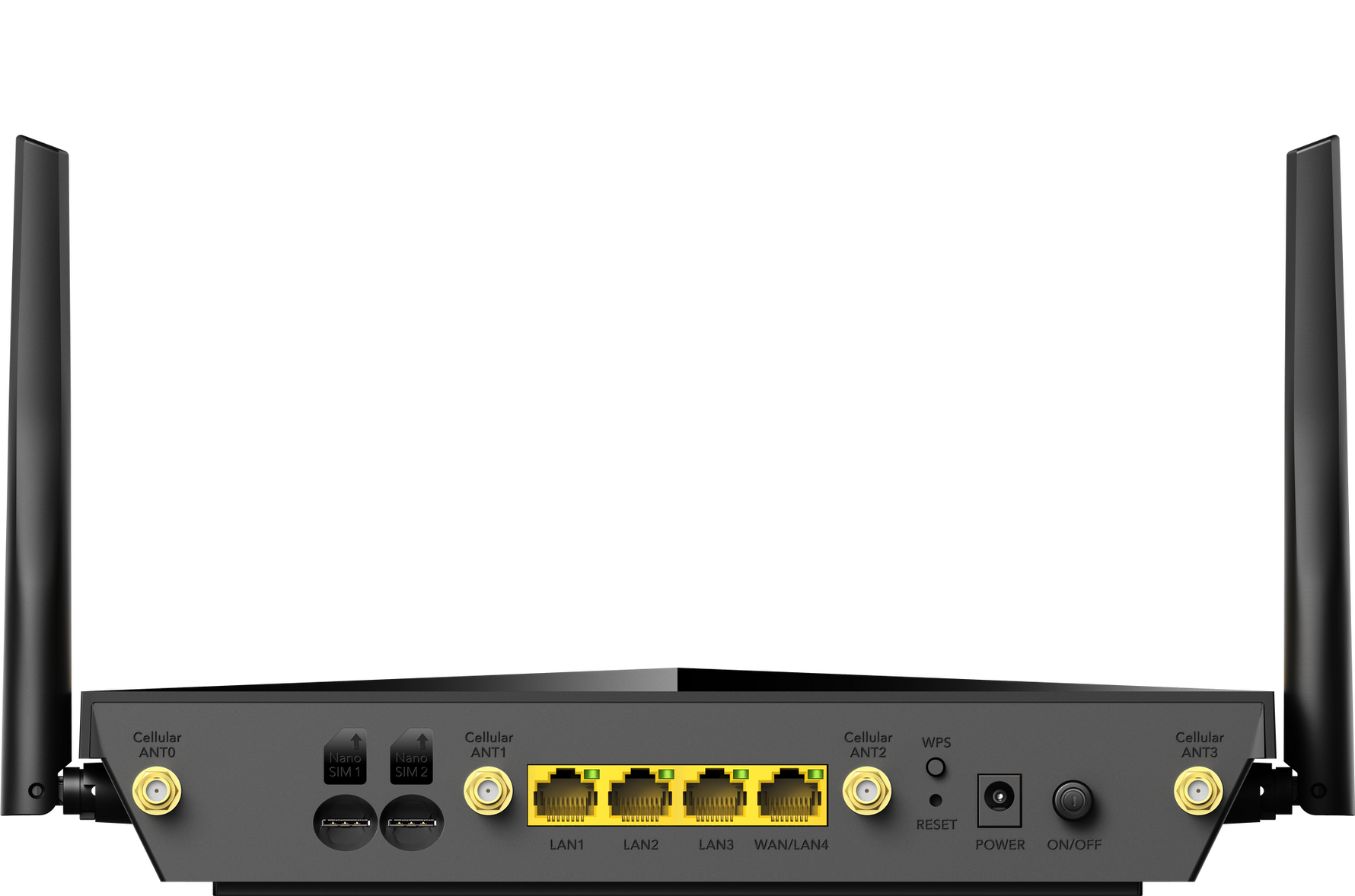 Maršrutētājs Cudy P5 AX3000 Wi-Fi 6 5G SA/NSA Dual- SIM 5GHz 2402Mbps/2.4Ghz 574Mbps 4-Port GbE Desktop