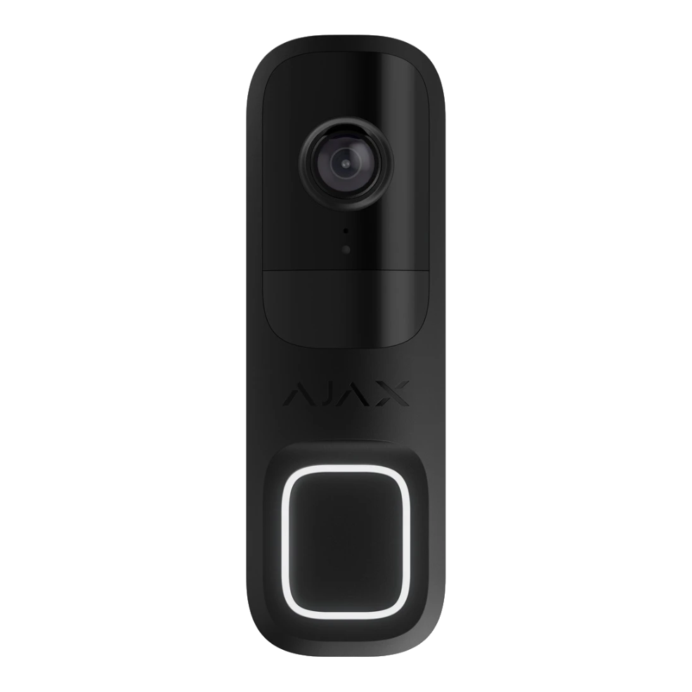 Ajax Doorbell wireless video doorbell black