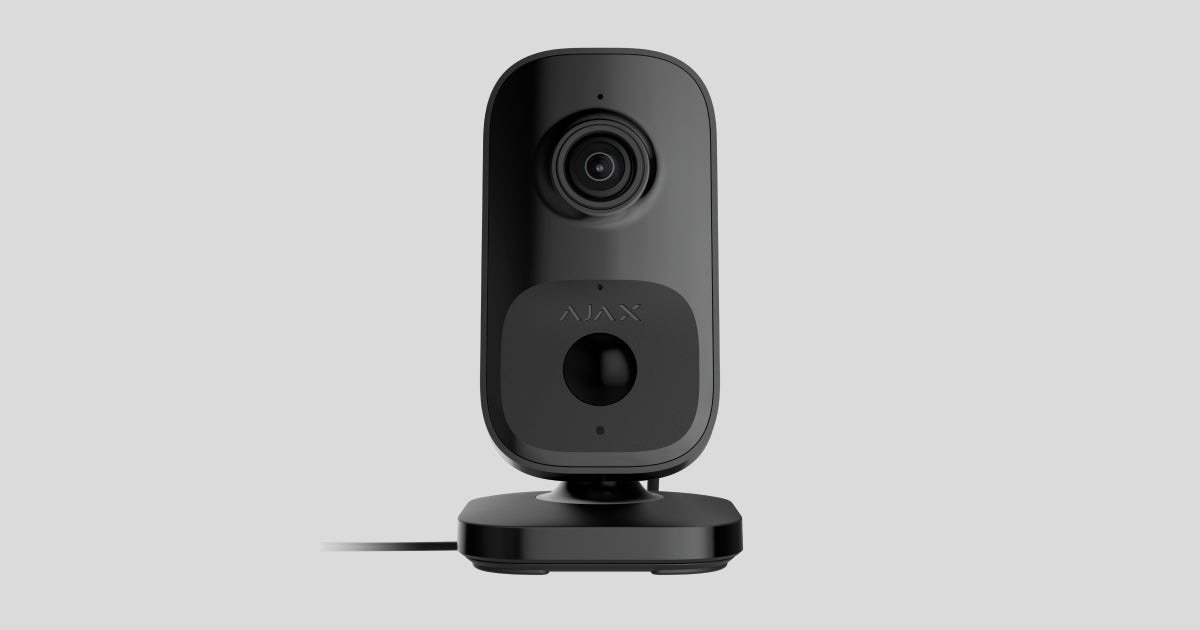 AJAX IP kamera Ajax IndoorCam 4MP f4mm IR 8m IP20 Cube Melna