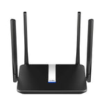 Cudy LT500 4G LTE maršrutētājs ar Nano SIM, divjoslu AC1200 Wi-Fi 5, četrām Ethernet pieslēgvietām un Mesh atbalstu