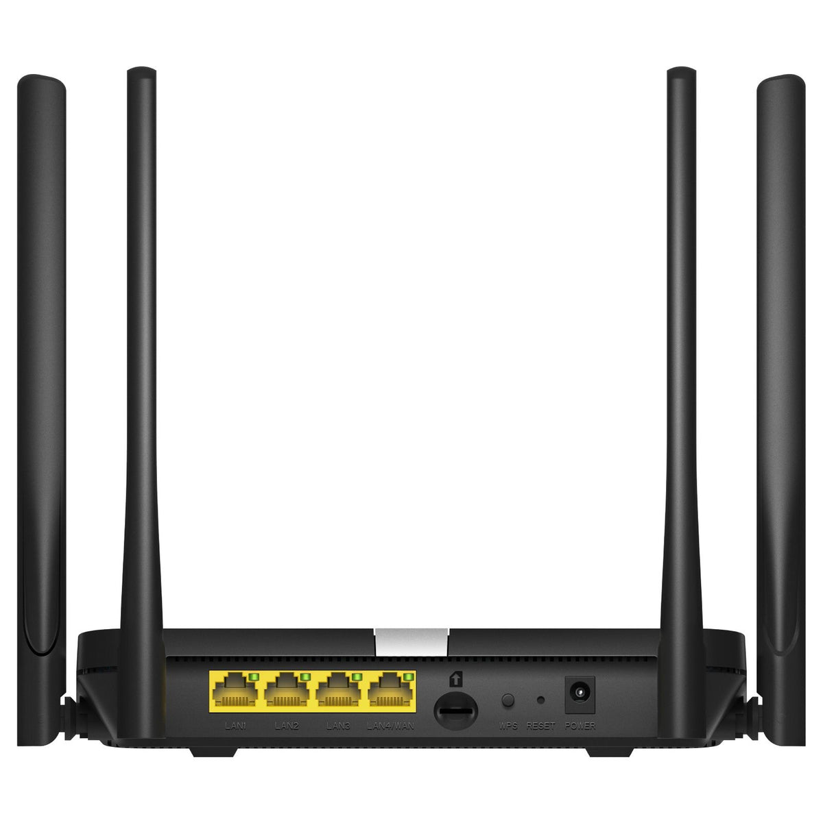 Cudy LT500 4G LTE maršrutētājs ar Nano SIM, divjoslu AC1200 Wi-Fi 5, četrām Ethernet pieslēgvietām un Mesh atbalstu