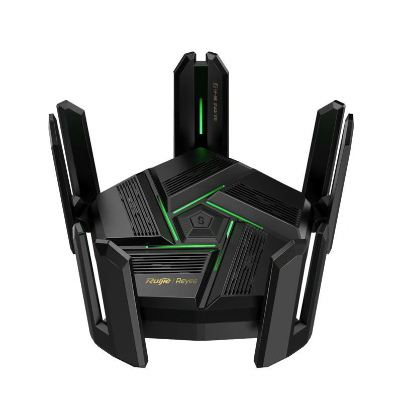 RG-EW7200BE PRO mākoņpārvaldāms 7200 Mbit/s Wi-Fi 7 spēļu maršrutētājs