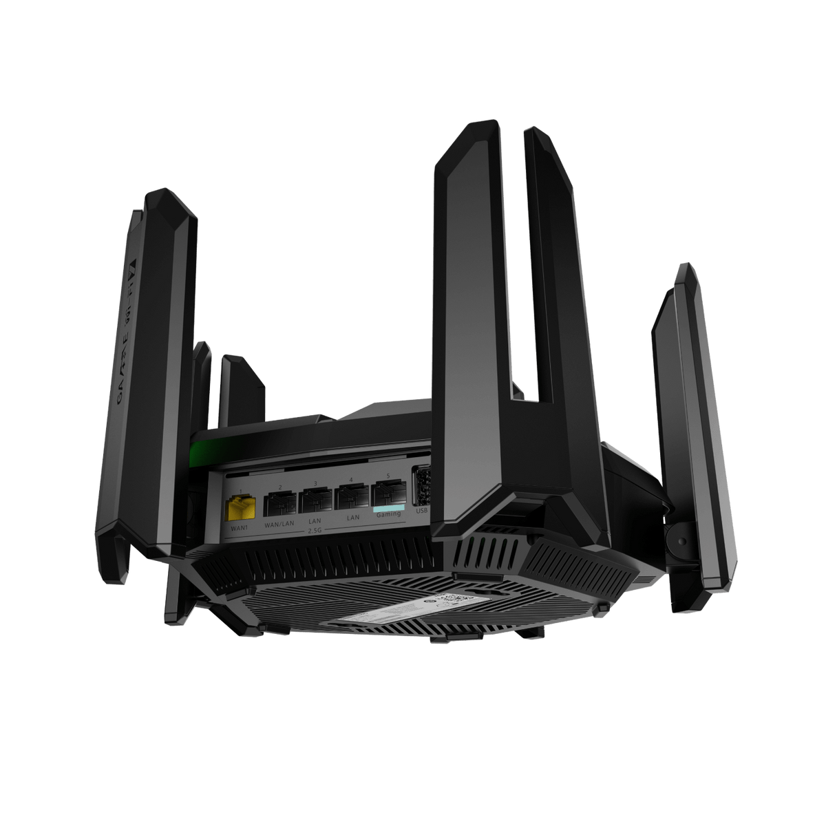 RG-EW7200BE PRO mākoņpārvaldāms 7200 Mbit/s Wi-Fi 7 spēļu maršrutētājs