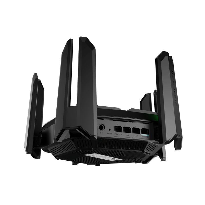RG-EW7200BE PRO mākoņpārvaldāms 7200 Mbit/s Wi-Fi 7 spēļu maršrutētājs