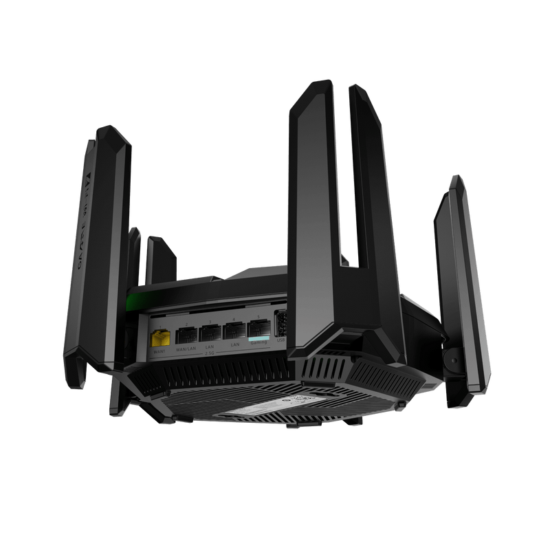 RG-EW7200BE PRO mākoņpārvaldāms 7200 Mbit/s Wi-Fi 7 spēļu maršrutētājs