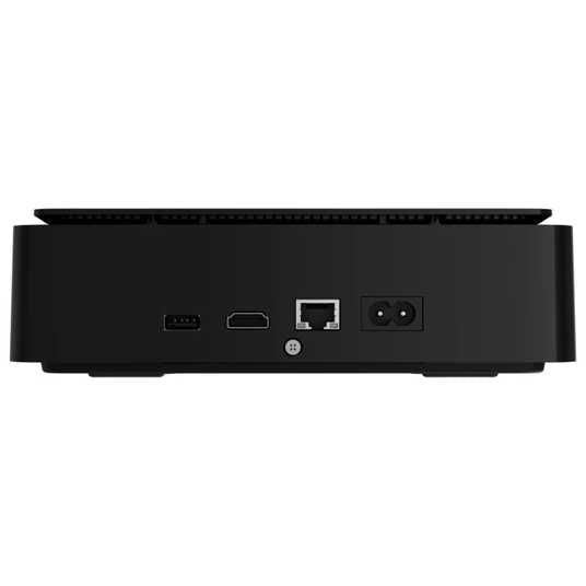 AJAX HAC NVR 134505.122.BL1 tīkla videoierakstītājs, 16 kanāli, H.265/H.264, HDMI, HDD līdz 16 TB, 2x USB, melns