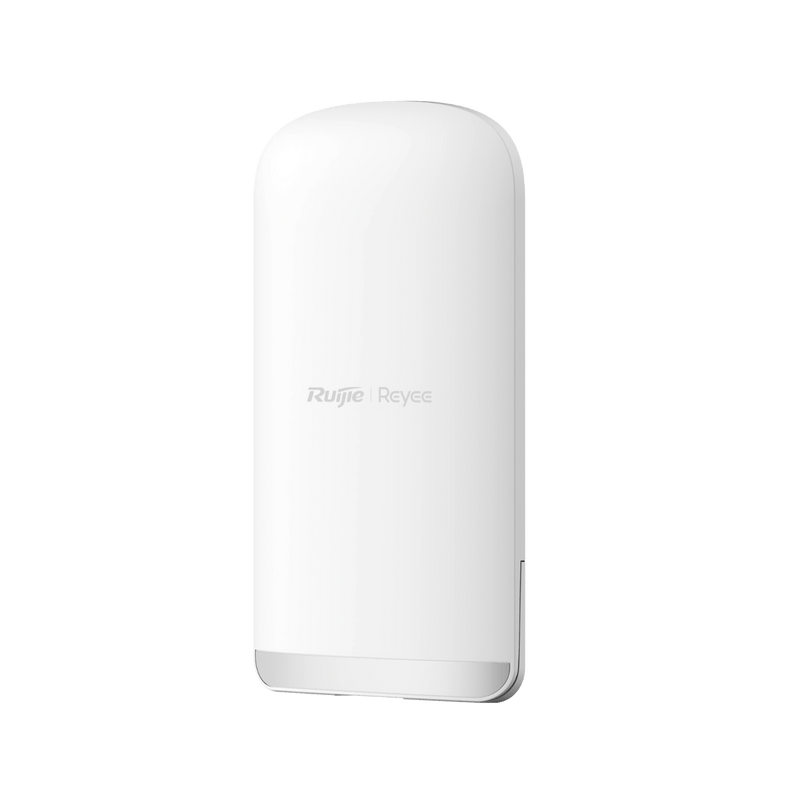 Ruijie Reyee Āra bezvadu tīkla tilts 5 GHz, 867 Mbit/s, 13 dBi, līdz 3 km, 3 tīkla pieslēgvietas, 2 PoE izejas, IP55, RG-EST330F-P