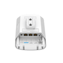 Ruijie Reyee Āra bezvadu tīkla tilts 5 GHz, 867 Mbit/s, 13 dBi, līdz 3 km, 3 tīkla pieslēgvietas, 2 PoE izejas, IP55, RG-EST330F-P