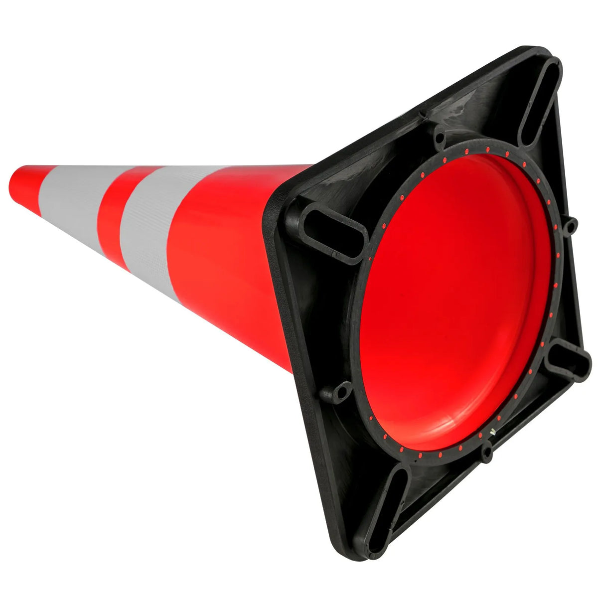VEVOR 6 gab. 91,4 cm satiksmes konusi ar atstarojošām joslām