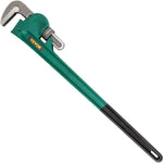 VEVOR 900 mm alumīnija taisnā cauruļu atslēga, regulējama, piemērota 2"–3,5" caurulēm, smagā tipa, 127 mm žokļa atvērums