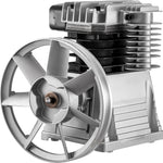 VEVOR Jauns industriālais divcilindru gaisa kompresora sūknis, piemērots 2,2 kW jaudai, ar maksimālo spiedienu 116 PSI (8 bar)