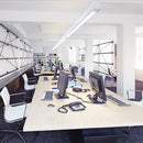 60W(6000Lm) LED lineaarne valgusti, V-TAC SAMSUNG, rippvalgusti, neutraalne valge 4000K