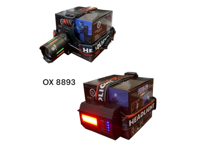OX-8893 ORTEX LED galvas lukturis
