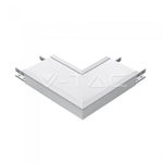 16,4x16,4cm_8W(800Lm) V-TAC L veida LED gaismeklis, VT-7-41L, IP20, 4000K