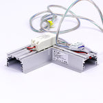 16,4x16,4cm_8W(800Lm) V-TAC L veida LED gaismeklis, VT-7-41L, IP20, 4000K