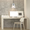 Hanging lamp frame, glass dome, D270, V-TAC