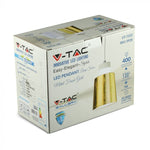 7W(400Lm) LED-pendelarmatur, V-TAC, varmvitt ljus 3000K