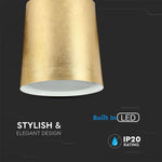 7W(400Lm) LED-pendelarmatur, V-TAC, varmvitt ljus 3000K