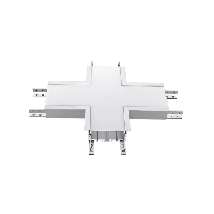 16W ühendus lineaarse valgusti X-tüüpi valgustile, V-TAC SAMSUN CHIP, IP20, garantii 5 aastat, neutraalne valge 4000K