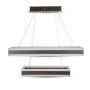 100W (7500Lm) LED pendant light with 2 rings, V-TAC, dimmable, warm white light 3000K