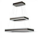 100W (7500Lm) LED pendant light with 2 rings, V-TAC, dimmable, warm white light 3000K