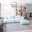 80W (5925Lm) LED pendant light with 3 rings, V-TAC, dimmable, warm white light 3000K