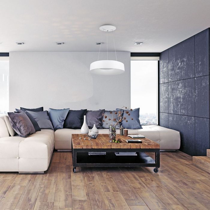 25W (1725Lm) LED disainvalgusti, ümmargune, timmitav, V-TAC, 450x1200mm, soe valge valgus 3000K