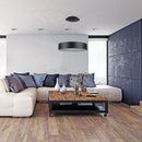 25W (1725Lm) LED iekarams gaismeklis, apaļs, dimmējams, V-TAC, silti balta gaisma 3000K