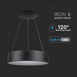 30W (2250Lm) LED rippvalgusti, ümmargune, timmitav, V-TAC, soe valge valgus 3000K