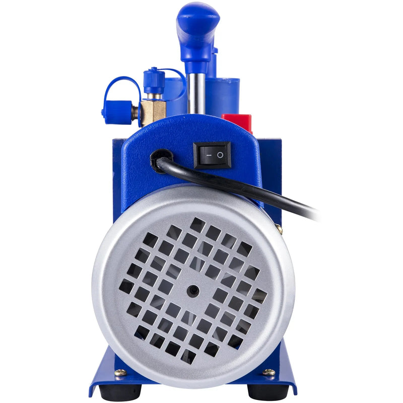 VEVOR vakuumsūkņa komplekts HVAC sistēmām, vienpakāpes AC vakuumsūknis 283 l/min, jauda 0,25 kW, A/C kolektora manometru komplekts ar 3 vārstiem gaisa kondicionēšanas iekārtām