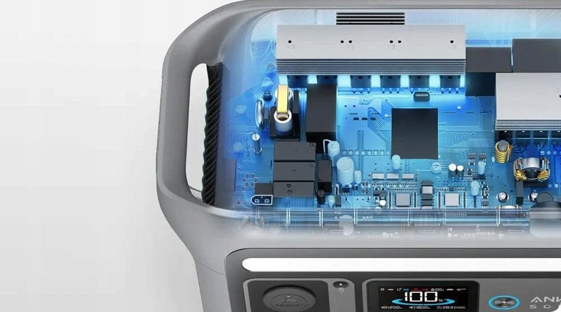 Anker Solix C800 Plus portable charging station, 1200 W, black 768Wh