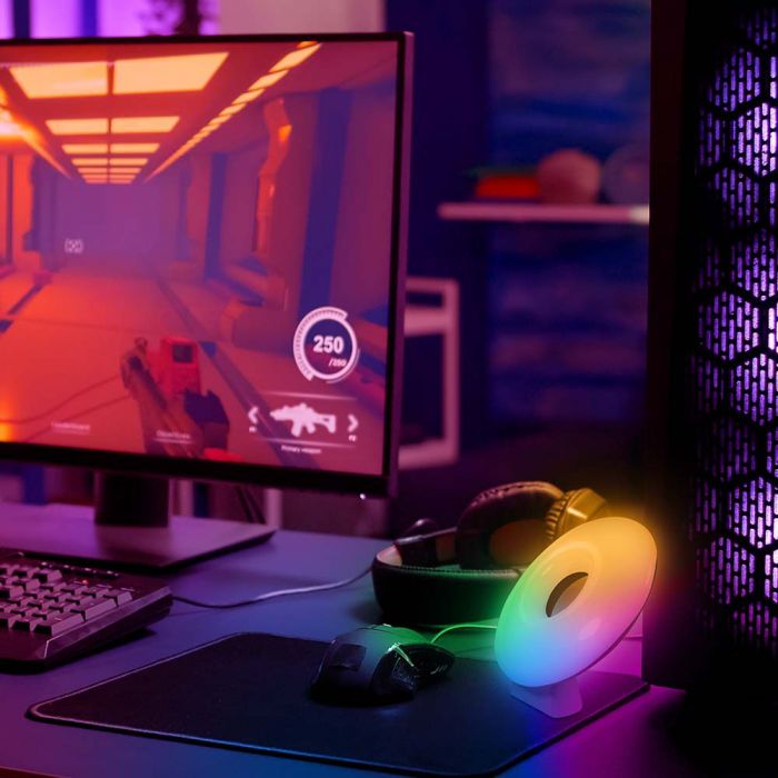 4W (550Lm) LED-valgusti, V-TAC, IP20, ühildub AMAZON ALEXA & GOOGLE HOME, RGB+WWWW+CW