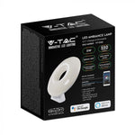 4W(550Lm) LED gaismeklis, V-TAC, IP20, savietojams ar AMAZON ALEXA & GOOGLE HOME, RGB+WW+CW